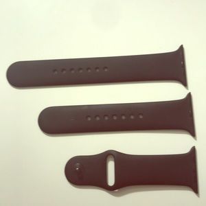 👑Black Apple Watch(42mm) Sport wrist band👑